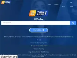 Sites similar to hdtodaytv.tv