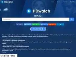 Sites similar to hdwatch.tv