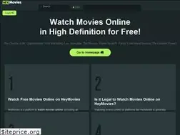 Sites similar to heymovies.to