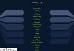 Sites similar to hideme.org