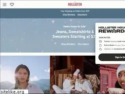 Sites similar to hollisterco.com