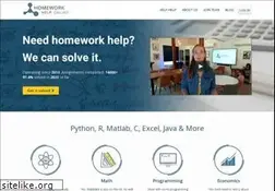 Sites similar to homeworkhelponline.net