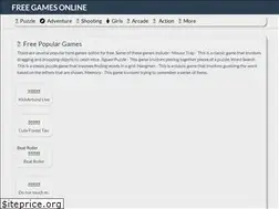 Sites similar to htmlgames.online