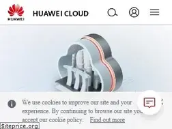 Sites similar to huaweicloud.com