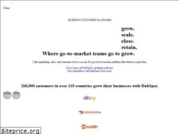 Sites similar to hubspot.com