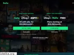 Sites similar to hulu.com