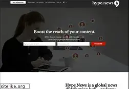 Sites similar to hype.news