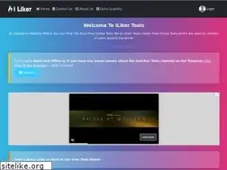 Sites similar to iliker.net
