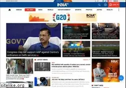 Sites similar to indiatvnews.com