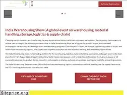 Sites similar to indiawarehousingshow.com