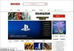 Sites similar to inven.co.kr