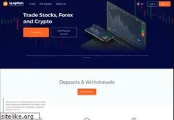 Sites similar to iqoption.com