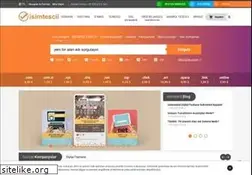 isimtescil.net