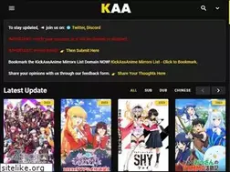 Sites similar to kickassanime.am