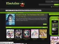 Sites similar to kiss-anime.tv