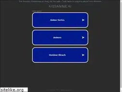 Sites similar to kissanime.ai