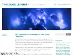 Sites similar to larkinledgers.wordpress.com