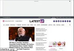 Sites similar to latestly.com