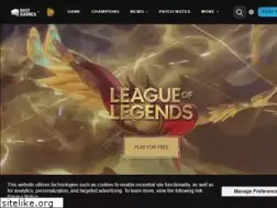 Sites similar to leagueoflegends.com