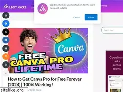 Sites similar to legithacks.tech