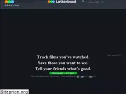 letterboxd.com