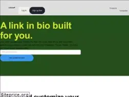 Sites similar to linktr.ee