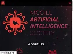 Sites similar to mcgillai.com