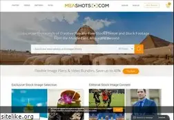 Sites similar to meashots.com
