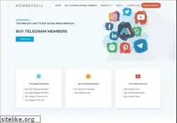 Sites similar to membersell.com