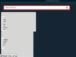 Sites similar to merriam-webster.com