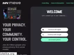 mewe.com