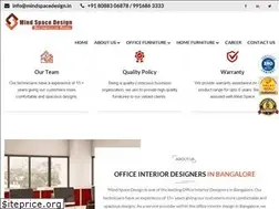 Sites similar to mindspacedesign.in