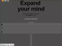 Sites similar to mix.com