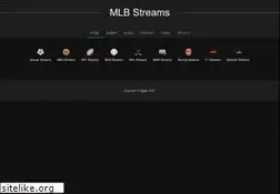Sites similar to mlbstreams100.com