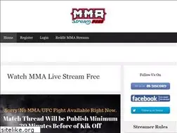 Sites similar to mmastreampass.com