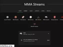 Sites similar to mmastreams100.com