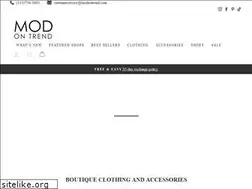 Sites similar to modontrend.com