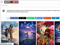 Sites similar to movies2watch.to