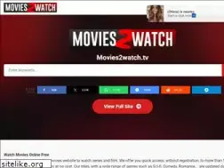 Sites similar to movies2watch.tv