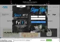 myfonts.com
