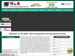 Sites similar to myhelpassignment.com