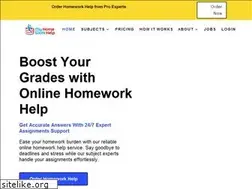 Sites similar to myhomeworkhelp.com