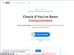 Sites similar to mywot.com