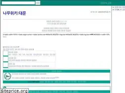 Sites similar to namu.moe