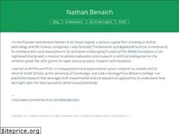 Sites similar to nathanbenaich.com
