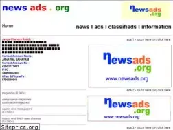 Sites similar to newsads.org