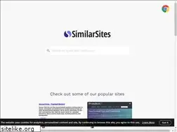 Sites similar to no.similarsites.com