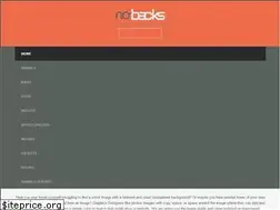 Sites similar to nobacks.com