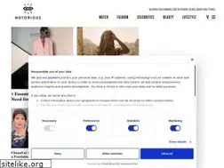 Sites similar to notorious-mag.com