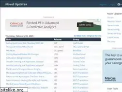novelupdates.com